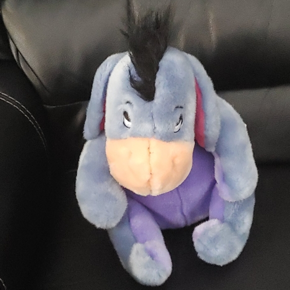 Disney Eeyore Plush with Detachable Tail - Picture 3 of 7